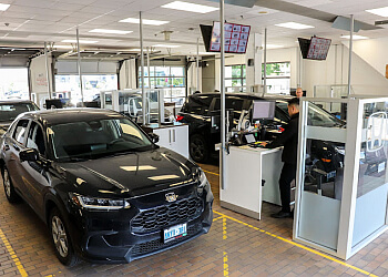 Toronto car dealership Midtown Honda