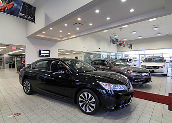 Toronto car dealership Midtown Honda