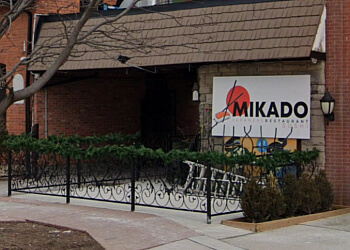 Burlington japanese restaurant Mikado Japanese Restaurant