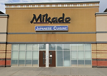Edmonton sushi Mikado Sushi & Robata