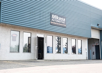 Red Deer car repair shop Mikasa Automotive Ltd.