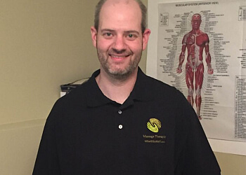 Moncton massage therapy Mike Gillis RMT Moncton Massage Therapy