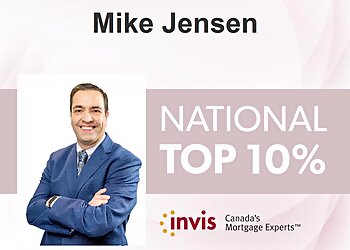 Lethbridge mortgage broker Mike Jensen - INVIS