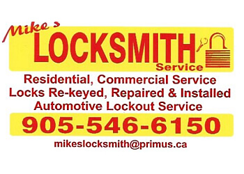 Hamilton locksmith Mike's Locksmith Service