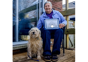 Cambridge dog trainer Mike's Mutts