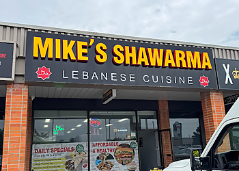 Newmarket mediterranean restaurant Mike's Shawarma