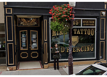 Peterborough tattoo shop Mike's Tattoo