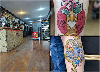 Peterborough tattoo shop Mike's Tattoo