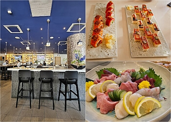 Toronto sushi Miku Toronto