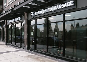 Richmond physical therapist Milan Dragutinovic - PAIN FREE HEALTH CLINIC RICHMOND