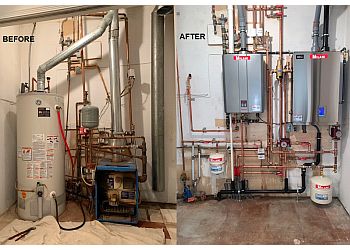 New Westminster plumber Milani Plumbing, Drainage & Heating