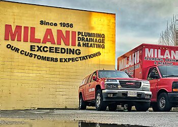 North Vancouver Plombiers Milani Plumbing, Heating & Air Conditioning