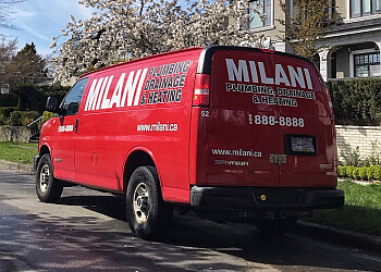 North Vancouver plumber Milani Plumbing, Heating & Air Conditioning