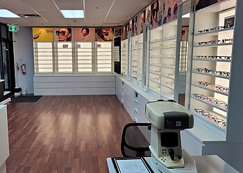 New Westminster optician Milano Optics