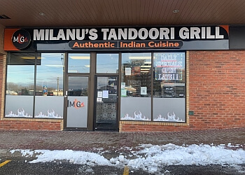 Pickering indian restaurant Milanu's Tandoori Grill