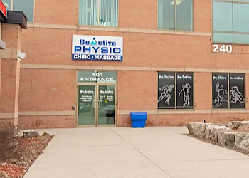Milay Patel, PT - BEACTIVE PHYSIO - Oakville, ON Physical Therapists - Clinic Exterior Image