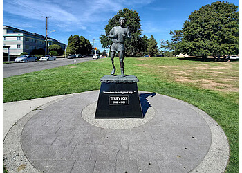 Victoria landmark Mile Zero Monument