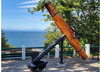 Victoria landmark Mile Zero Monument