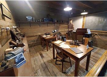 Kingston places to see Military Communications & Electronics Museum