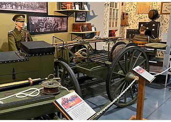 Kingston places to see Military Communications & Electronics Museum
