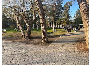 Richmond Hill public park Mill Pond Park