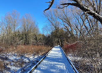 Cambridge hiking trail Mill Run Trail image 1