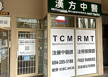 Richmond acupuncture Millennial Acupuncture and Herbs Clinic