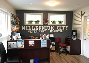 Millennium City Veterinary Hospital - Pickering, ON Veterinary Clinics - Reception Area Image