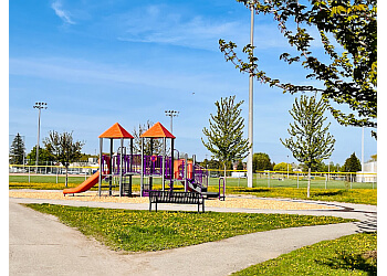 Markham public park Milliken Mills Park