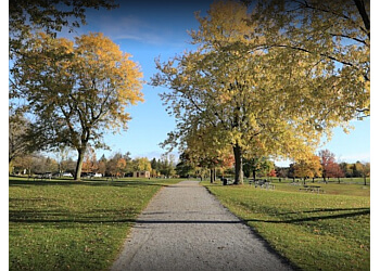 Markham hiking trail Milne Dam Conservation Park