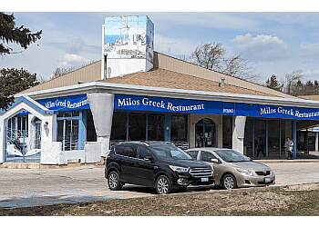 Pickering mediterranean restaurant Milos Greek Restaurant