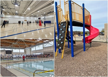 Milton recreation center Milton Sports Centre
