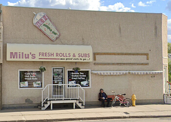 Regina Vietnamese Restaurants Milu Fresh Rolls and Subs