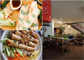 Regina Vietnamese Restaurants Milu Fresh Rolls and Subs