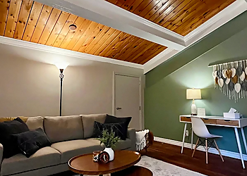 Mindy Gough, MSW, RSW - RECLAIM & RISE COUNSELLING - Stratford, ON Marriage Counselling - Clinic Interior Image