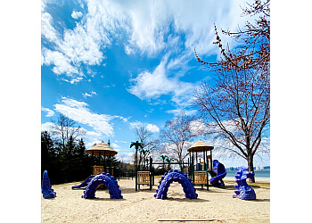 Barrie public park Minet’s Point Park & Beach