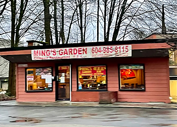 North Vancouver chinese restaurant Ming's Garden