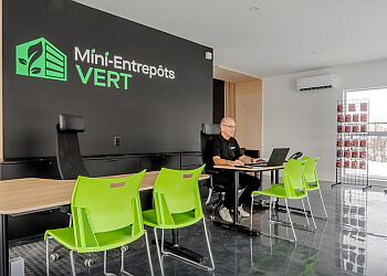 Saint Jerome storage unit Mini-Entrepôts Vert