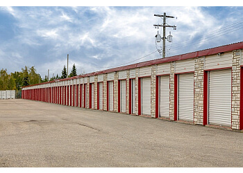 Grande Prairie Unités d'entreposage Mini Mall Storage