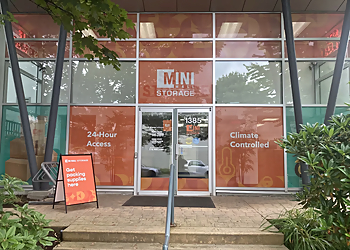 North Vancouver storage unit Mini Mall Storage North Vancouver