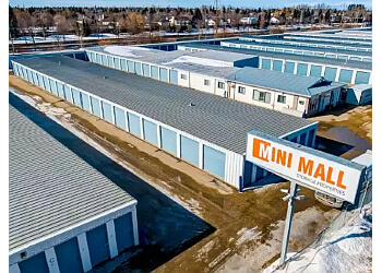 St Albert storage unit Mini Mall Storage St Albert