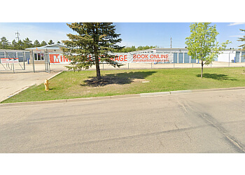 St Albert storage unit Mini Mall Storage St Albert image 1