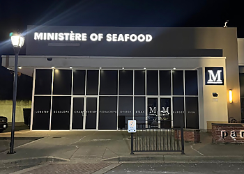 Abbotsford seafood restaurant Ministere of seafood