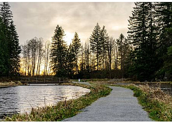 Coquitlam hiking trail Minnekhada Regional Park