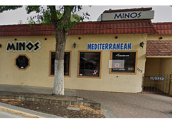 Kamloops mediterranean restaurant Minos Greek Restaurant