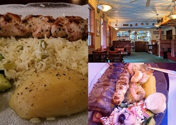 Kamloops mediterranean restaurant Minos Greek Restaurant