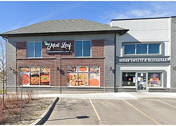 Caledon indian restaurant Mint Leaf Restaurant
