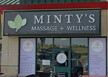 Sherwood Park massage therapy Minty's Massage & Wellness image 1