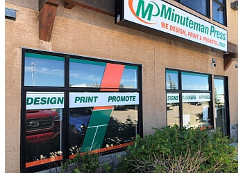 Airdrie printer Minuteman Press