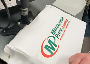Minuteman Press - Brantford, ON Imprimeries - T-Shirt Printing Image
